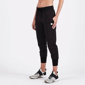 Vuori Summit Woven Jogger Black